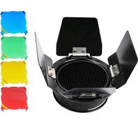 Godox BD-03 Barndoor Set incl. filtre couleur