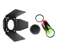 Godox BD-08 Kit de visières avec nid d'abeille et filtres pour AD400 Pro