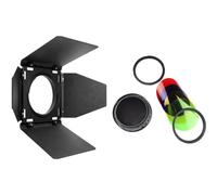 Godox BD-08 Porte de grange avec filtres pour AD400pro