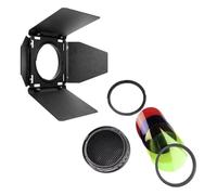 Godox BD08 Honey Comb Barndoor Color Set AD400pro