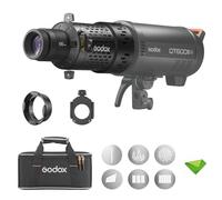 Godox BFP Fixation de Projection Flash pour Flash à Monture Bowens, Rotatif à 360°, Monture d'objectif EF, Fixation Flash pour Godox AD600 Pro, SK400II, MS300V, série QT