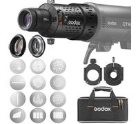 GODOX BFP Projecteur de lumière flash pour DP400IIIV DP600IIIV QT400III QT600III SK400II SK400IIV MS300 AD600Pro Flash stroboscopique et support GODOX AD300Pro (BFP KIT1)