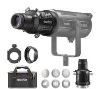 Godox BLP Accessoire de Projection LED à Monture Bowens, Kit de projecteur avec Objectif 85 mm, baïonnette EF, snoot Optique Rotatif à 360° Compatible SL150, SL200, LA150, LA200, SZ150, SZ200, M200