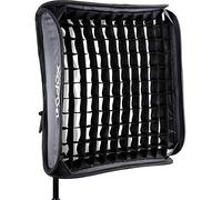 Godox - Boite à lumière 60x60cm + Grille nid d'abeille + Adaptateur S-Bracket Bowens