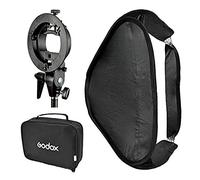 GODOX Boîte à lumière avec support de type S Bowens S - Pliable - Taille mini - 60 x 60 cm - Kit de boîte à lumière pour studio photo