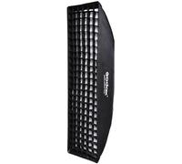 Boîte À Lumière Godox Monture Bowens + Grille - 30 x 120 cm | ✅ Livraison gratuite à partir de 100 €
