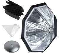Godox Boîte à lumière Octabox AD-S7 & AD-S8 – Kit multifonction pour AD200/AD360