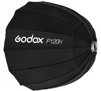 GODOX Boîte à Lumière Parabolique 120cm P120H Monture Bowens