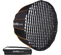 Godox - Boite à lumière Parabolique 90cm QR-P90 + Grille nid d'abeille - Monture Bowens
