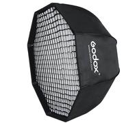 Godox Softbox octogonale parapluie Bowens SBGUE – 120 cm avec grille