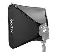 Godox Boîte à Lumière Pliable Portable 60 x 60 cm pour Appareil Photo Studio Flash Compatible avec Bowens Elinchrom