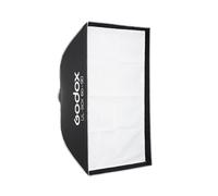 Godox UL-BOX-60x90 softbox rectangulaire ouverture rapide avec grille 60x90cm