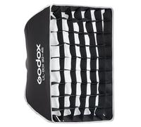 Godox Boîte à lumière rectangulaire pliable 30,5 x 45,7 cm | Avec support Bowens, diffuseurs, grille, sac, pour Godox SL60II AD400PRO AD600 et autres flash de studio Bowen Mount
