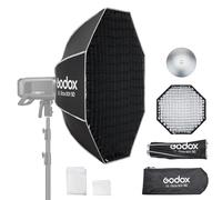 GODOX Boîte à lumière UL pour photographie, vidéo, studio, portrait et photographie de produits (octa 90)