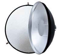 Godox - Bol beauté argent + grille nid d'abeille pour AD180 / AD360