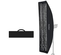 Godox Bowens Boîte à lumière nid d'abeille pour flash studio photo 30 x 120 cm