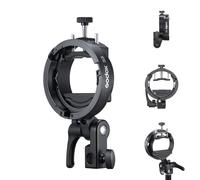 Godox Bowens Support universel S3 pour flash Speedlite Godox AD200 AD200Pro II AD300Pro TT685II TT350 V350 V480 V860II V860III