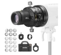 GODOX BP-SE - Projecteur LED Bowens Mount Snoot Spotlight GOBO (BP-SE85)