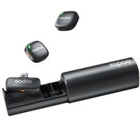 Système de microphone sans fil Godox C01 Kit 2 2,4 GHz noir | ✅Livraison gratuite à partir de 100 €