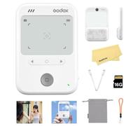 Godox C100 Viseur Transparent Appareil Photo avec Carte 16G, Format Poche