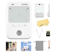 Godox C100 Viseur Transparent Appareil Photo avec Carte 4G, Format Poche