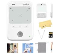 Godox C100 Viseur Transparent Appareil Photo avec Carte 8G, Format Poche