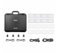 Godox - C5R-K8 Kit de 8 Mobile RGB LED + Valise de transport