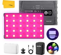 Godox C5R Knowled RVB Lumière Créative, RGB Light avec 39 FX Effects, Built in 3000mAh Battery, CRI 96+ TLCI 97+, Contrôle Intelligent APP, Lampe Vidéo LED pour Vlog, Photographie, Live Streaming