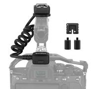 Godox Câble d'extension audio hors caméra pour appareils photo Sony y compris A7R IV, A7II, A7III, A7RII, A7RIII, A7SII, A7, A7R, A7S, A6600, A6100, A6500, A6400, A6300 (avec multi-interface MI Shoe).