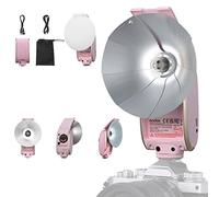 GODOX Couleur Lux Senior Retro Camera Flash,GN14 1700 mAh 6000 K ± 200 K CCT, Flash d'appareil Photo Speedlite,Mode Auto/Manuel Puissance du Flash,Flash réflecteur Pliable Fonctionnan