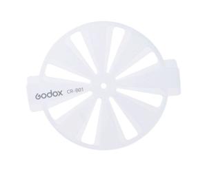 Godox CR-B01 Diffuseur rond pour Creative Bulb