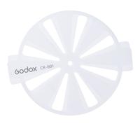 Godox CR-B01 Difuseur Rond pour Ampoules C7R & C10R