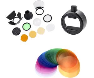 GODOX Creative Lightning Kit Pro avec Gélatines et Accessoires