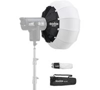 Godox CS-50T 50 cm/19,6 pouces Boîte à Lumière Lanterne à Dégagement Rapide Boîte à Softbox Pliable Professionnelle avec Support Bowen Standard pour Studio de Photographie Portrait Diffusion en Direct