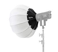 GODOX CS-65D 65cm Diamètre Lanterne Pliable Softbox Photographie Boîte Souple avec Support Bowens Installation Rapide pour l'enregistrement Vidéo en Direct Streaming Film Making