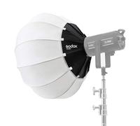 Godox CS-65D Lanterne Softbox 65cm Modificateur d'éclairage Doux pour Godox SL-60W SL150W II FV150 AD300PRO AD400PRO AD600BM VL150 VL300