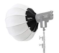 Godox CS-65D Lanterne Softbox 65cm Modificateur d'éclairage Doux pour Godox SL-60W SL150W II FV150 AD300PRO AD400PRO AD600BM VL150 VL300