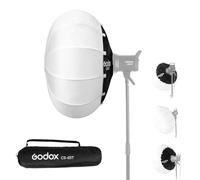 GODOX CS-65T 65 cm/26 Pouces Softbox Lanterne Lanternes Softbox à Fixation Bowens Photographie pour GODOX SL60W M300 LA150 LA200 Éclairage Vidéo LED Compatible avec NEEWER CB60B CB150W Aputure Light