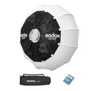 GODOX CS-65T 65cm Lampe de Poche Softbox Photo Modificateur et Lumière Douce pour Godox MS200-V MS300-V SK400II-V DP400III-V DP600III-V SL60W SL60IID SL60IIBi SL100D AD600BM VL150II VL200II VL300II