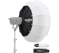 Godox CS-85T 85 cm/33,4 Pouces Boîte à Lumière Lanterne à Dégagement Rapide Boîte à Softbox Pliable Professionnelle avec Support Bowen Standard pour Studio Photographie Portrait Diffusion en Direct