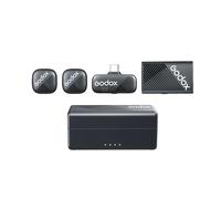 GODOX Cube-C Combo Kit1 2.4GHz Microphone Sans Fil