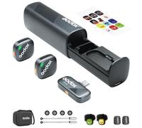 GODOX Cube-SC Microphone Cravate sans Fil pour Android Phone