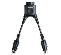 Godox DB-02 Câble de Batterie Y Adaptateur Pour AD360II Flash Lampe accessoires caméra noir