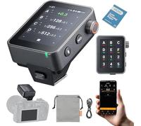 GODOX Déclencheur de flash sans fil TTL X3 PRO S X3PROS pour Sony, module Bluetooth intégré, connexion transparente à l'application, équipé du système X sans fil Godox 2,4 G, une seule charge peut
