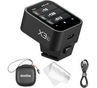 Godox Déclencheur X3 LTTL sans fil pour Leica, écran tactile OLED, batterie au lithium intégrée, compatible avec les modèles Leica TYP-601, Q2, CL, M10 et SL2, et une large gamme de flash Godox