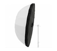 Godox - Diffuseur noir et argent pour parapluie parabolique 165cm