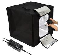 Godox Double Lumière Portable LED Ministudio L80x80x80cm | ✅Livraison gratuite à partir de 100 €