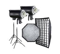 Godox DP400III-C kit 2 torches flash 400Ws