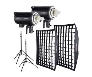 Godox DP400III-C kit 2 torches flash 400Ws