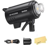 Godox DP400III-V DP400IIIV 400Ws Flash Stroboscopique de Studio Professionnel, Temps de Recyclage GN87 0.1-1S, Système 2.4G X, Monture Bowens avec Lampe de Modélisation LED 30W pour Mariage, Portrait